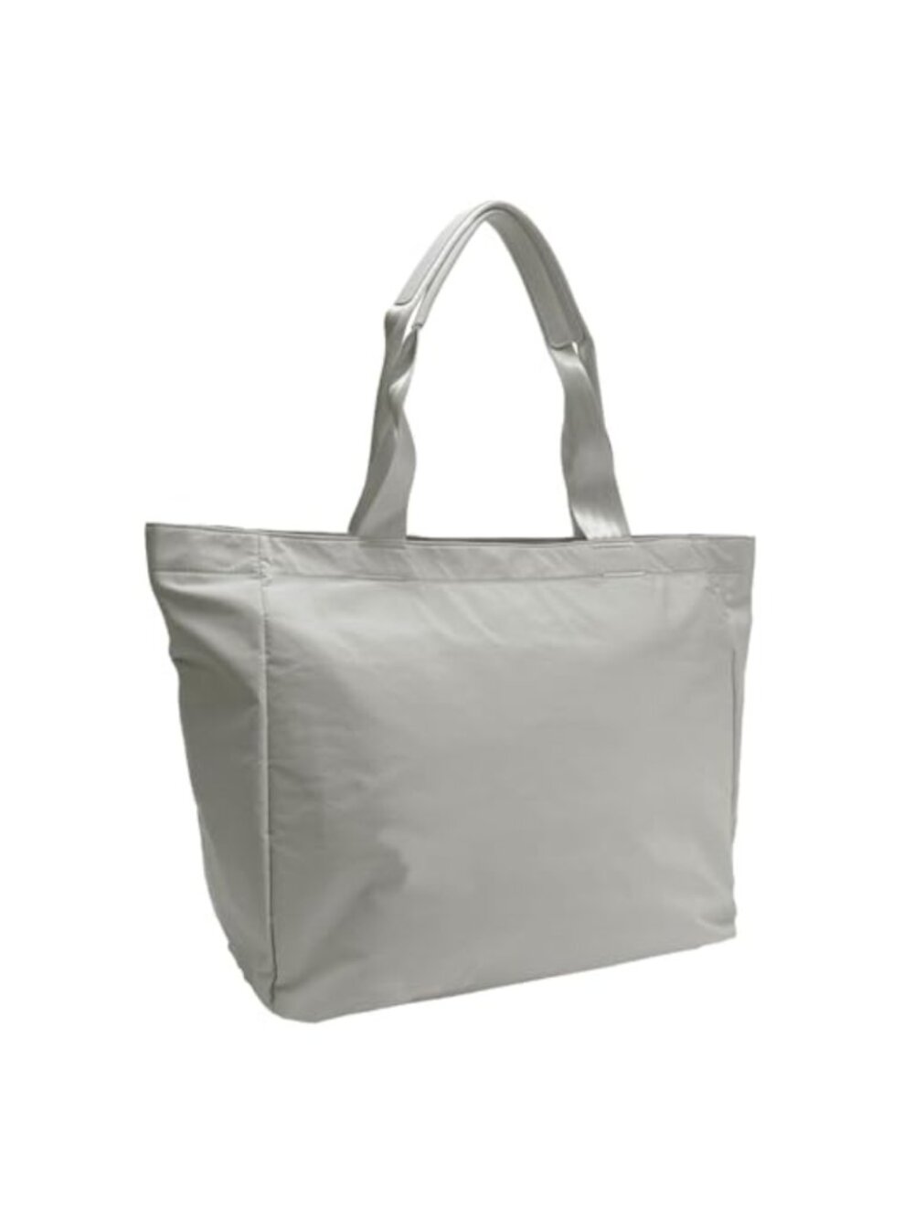 TASSINI Large Nylon Tote Bag with 14" Laptop Compartment, Work & Travel Handbag
